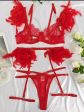 RED SEXY LINGERIE 